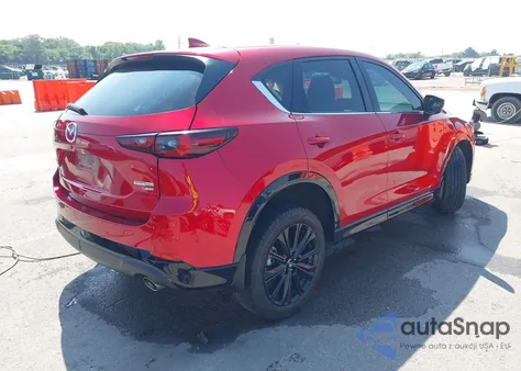 2022 Mazda Cx-5 2.5 Turbo из США, поврежденный, VIN JM3KFBAY2N0549351